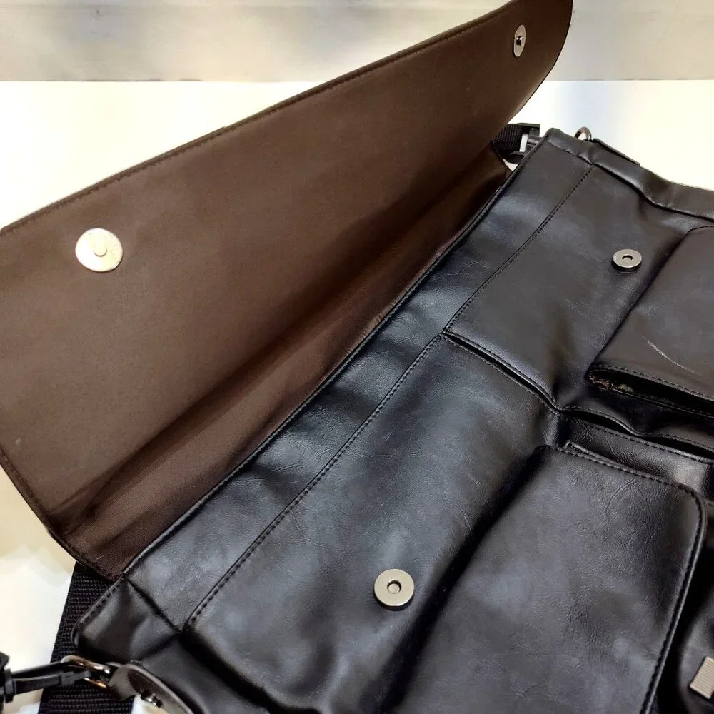 Seyfocnia PU Leather Bag 17.3